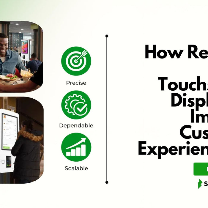 How Retailers Use Touchscreen Displays to Improve Customer Experience