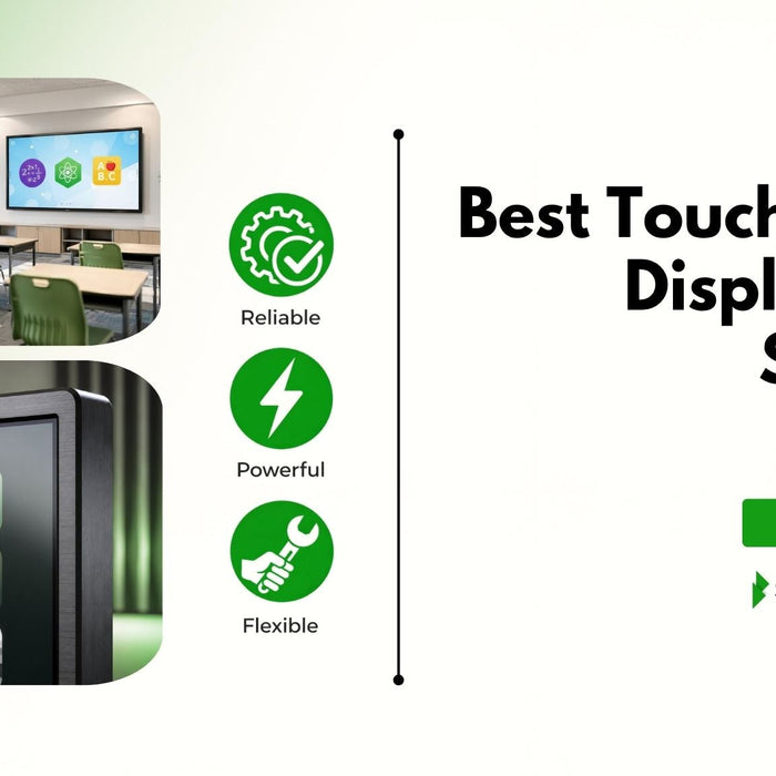 9 Best Touchscreen Displays for Schools