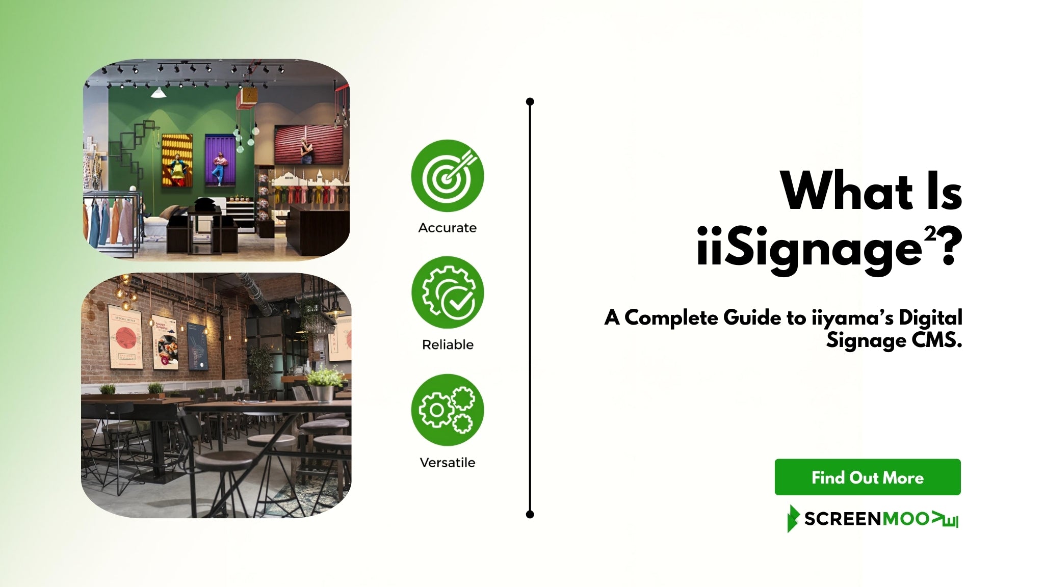 iiSignage² Explained: iiyama’s Cloud Digital Signage CMS