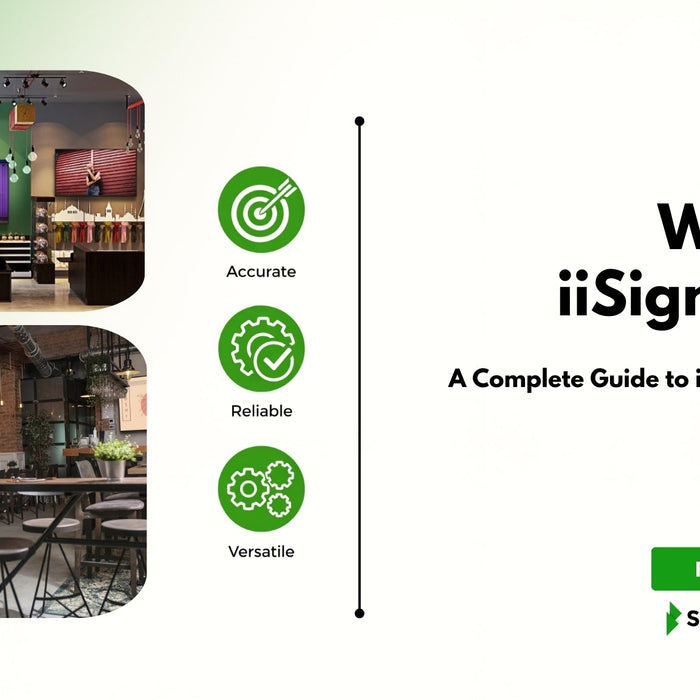iiSignage² Explained: iiyama’s Cloud Digital Signage CMS