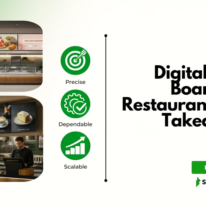 Digital Menu Boards for Restaurants and Takeaways: The Complete UK Buying Guide