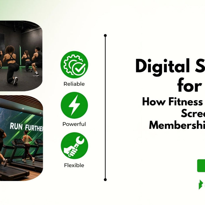 Digital Signage for Gyms