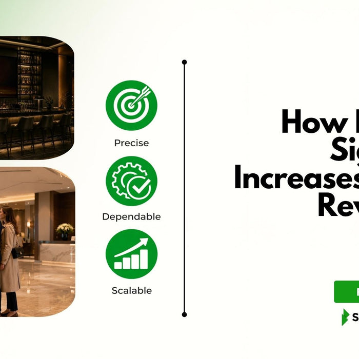 How Digital Signage Increases Hotel Revenue