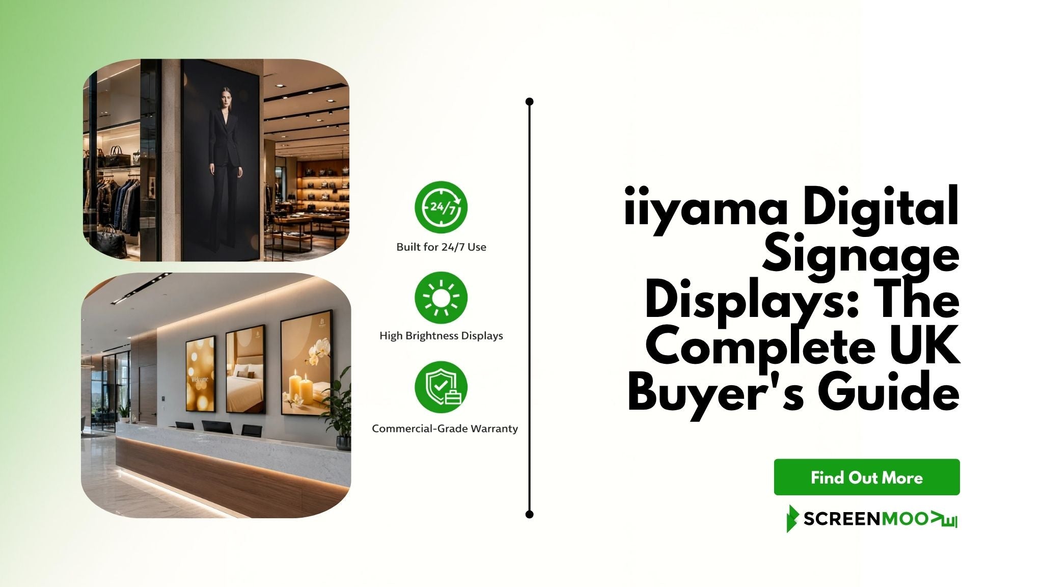 iiyama Digital Signage Displays: The Complete UK Buyer's Guide