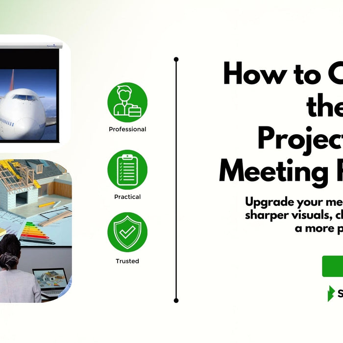 How to Choose the Right Projector for Meeting Rooms (Brightness, Resolution & Setup Guide)