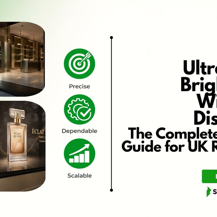 Ultra High Brightness Window Displays: The Complete Buying Guide for UK Retailers