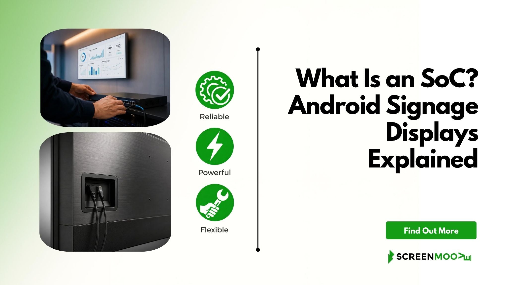 What Is an SoC? Android Signage Displays Explained