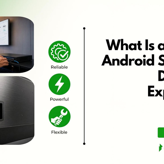 What Is an SoC? Android Signage Displays Explained