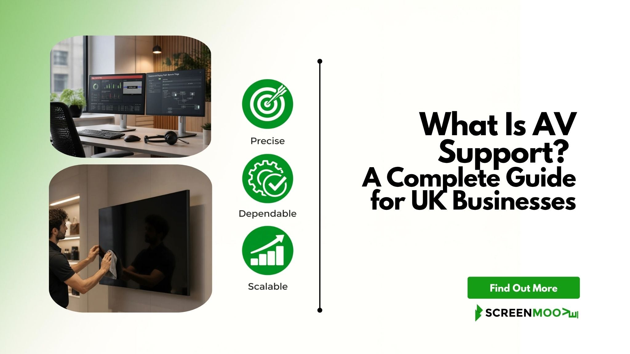 What Is AV Support? A Complete Guide for UK Businesses