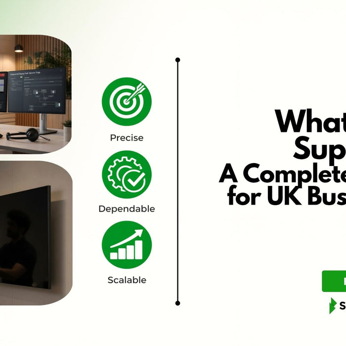 What Is AV Support? A Complete Guide for UK Businesses