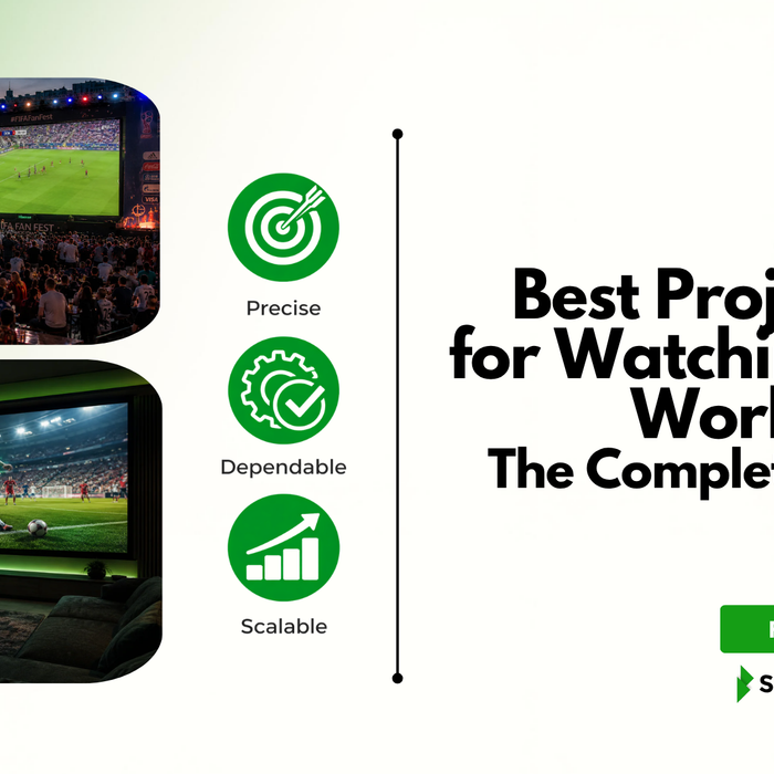 Best Projectors for Watching the World Cup - The Complete 2026 Guide