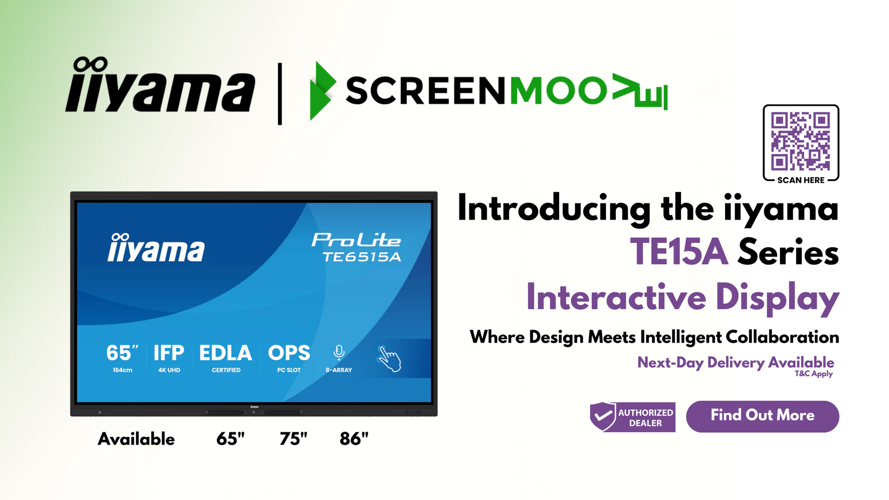 iiyama TE15A Series Now Available at ScreenMoove