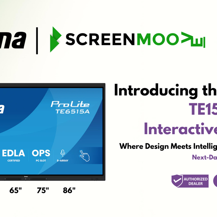 iiyama TE15A Series Now Available at ScreenMoove
