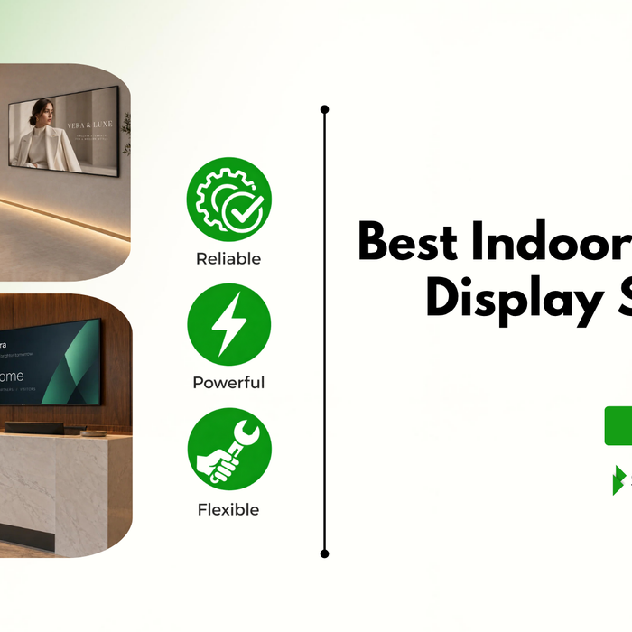 Best Indoor Digital Display Screens: 2026 UK Buyer's Guide