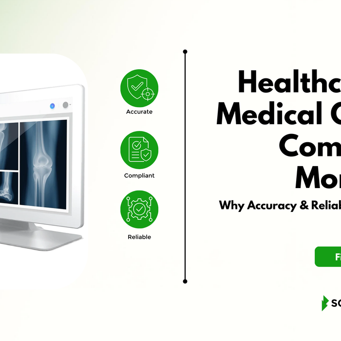 Healthcare & Medical Grade Computer Monitors: Why Accuracy and Reliability Are Non-Negotiable