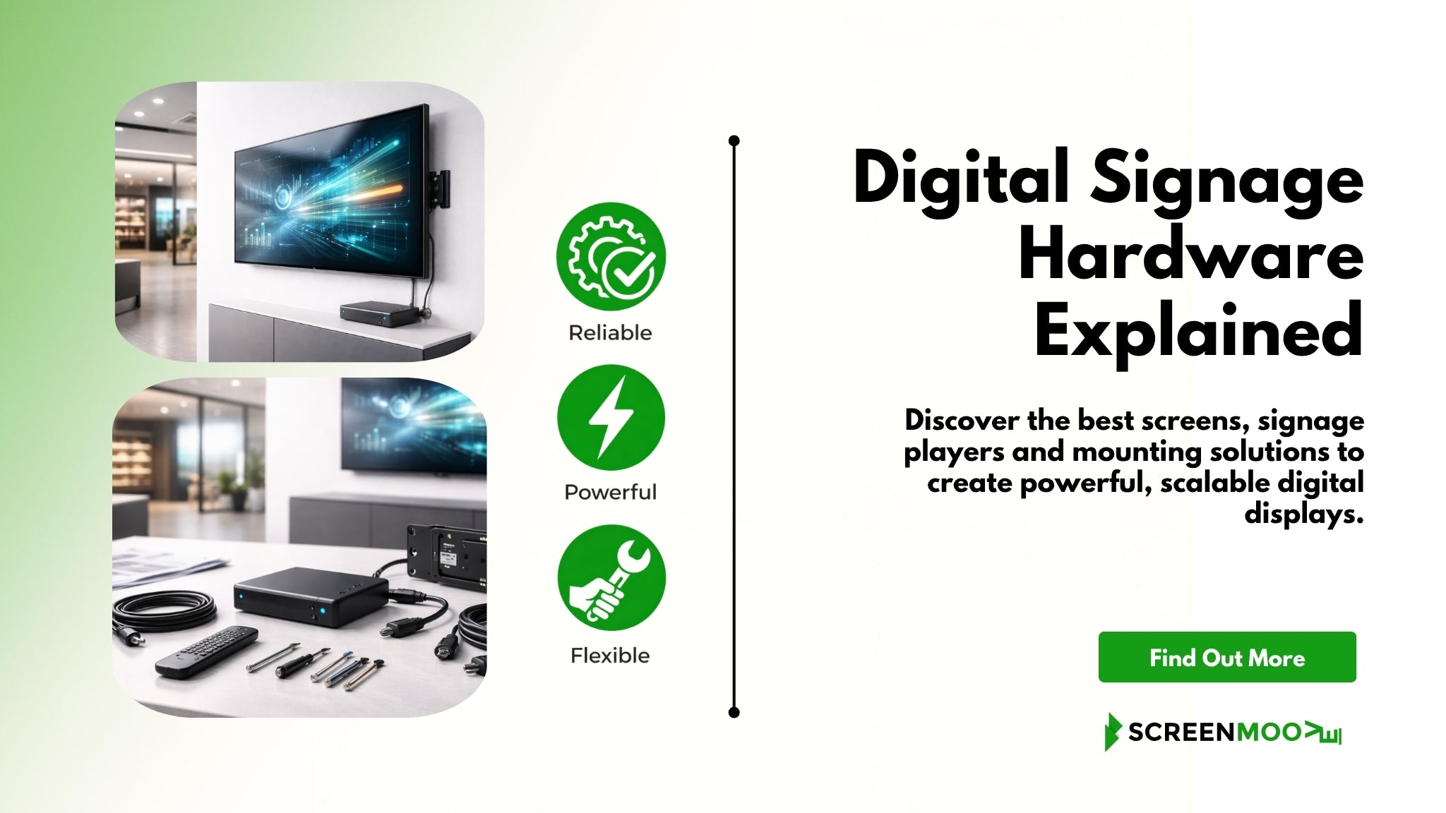 Digital Signage Hardware Explained