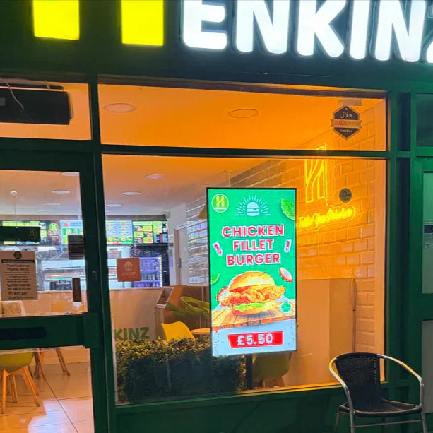 Digital Signage & Installation Service for Henkinz, St Albans