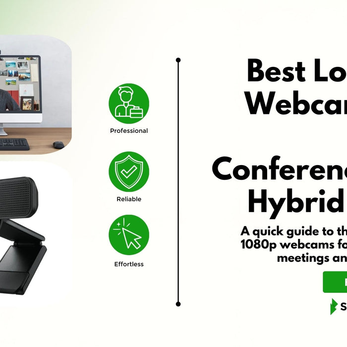 Choosing the Right Logitech 1080p Webcam for Your Workspace