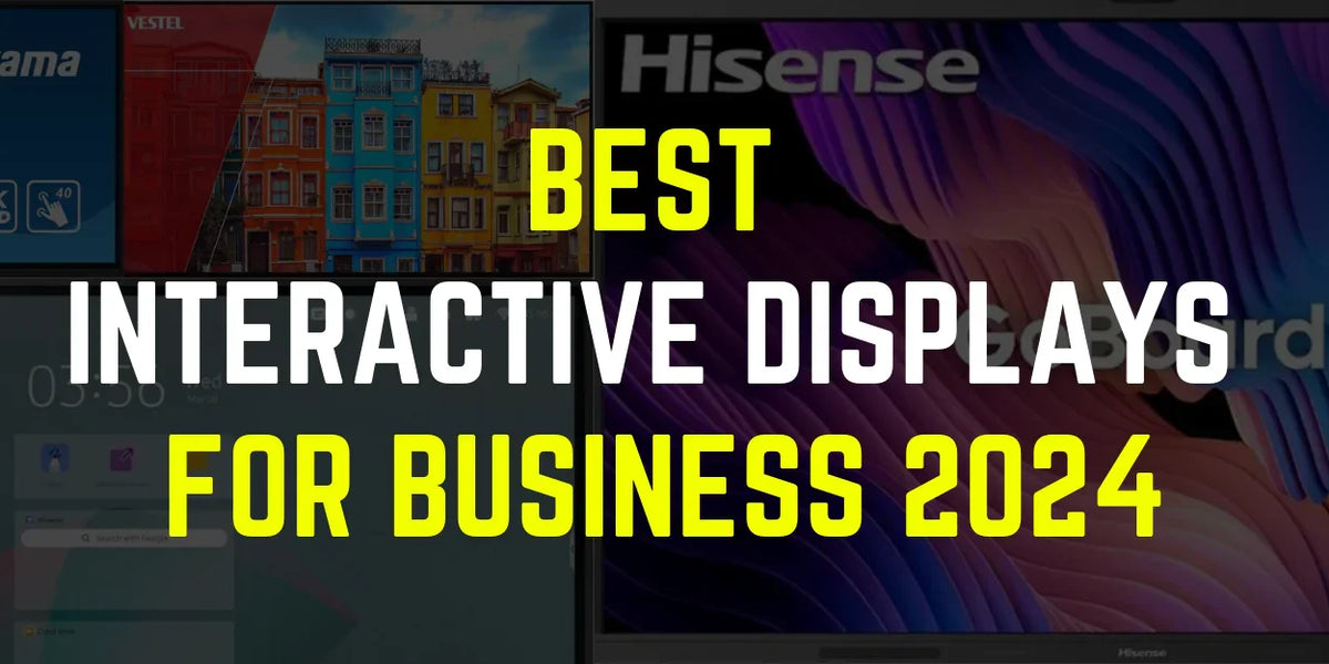 Best Interactive Displays for Business 2024 — Screen Moove