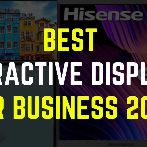 Best Interactive Displays for Business 2024