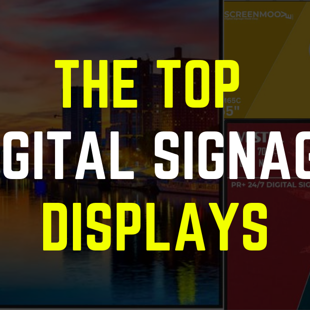 UK Digital Signage Market - The Top Digital Signage Displays