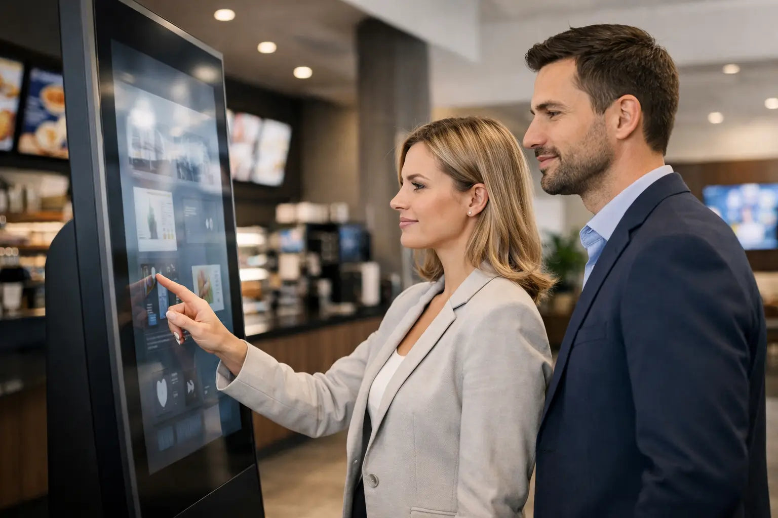 How to Select Touchscreen Kiosks for Business