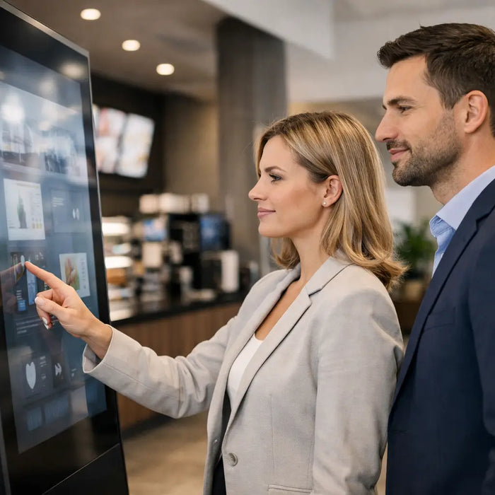 How to Select Touchscreen Kiosks for Business