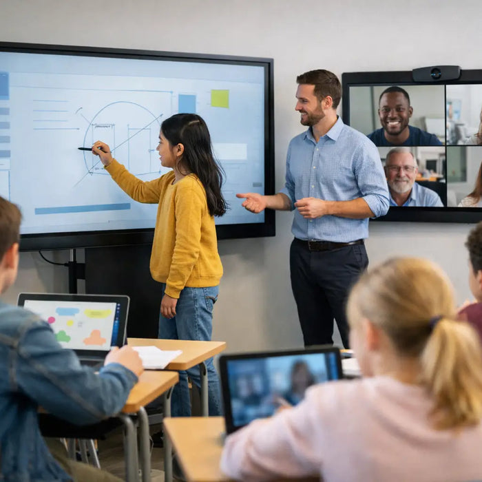 Classroom Collaboration Screens That Work