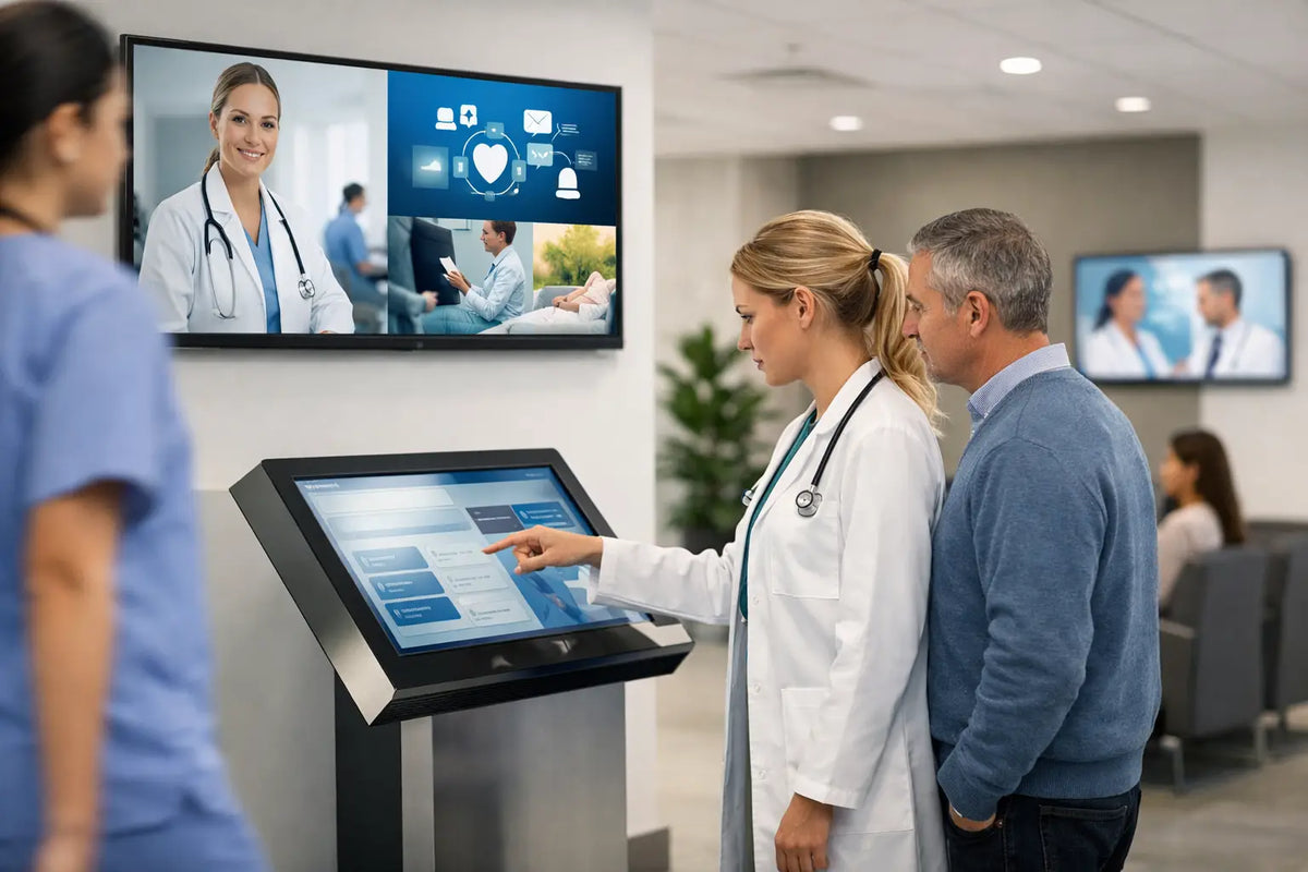 Digital Signage for Healthcare That Works
