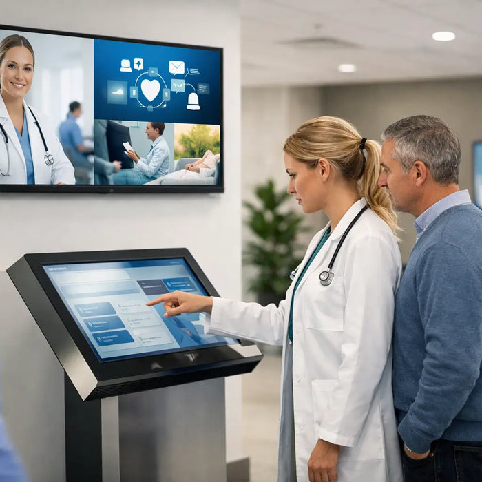 Digital Signage for Healthcare That Works