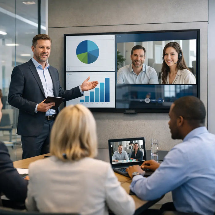 Choosing Commercial AV Solutions UK