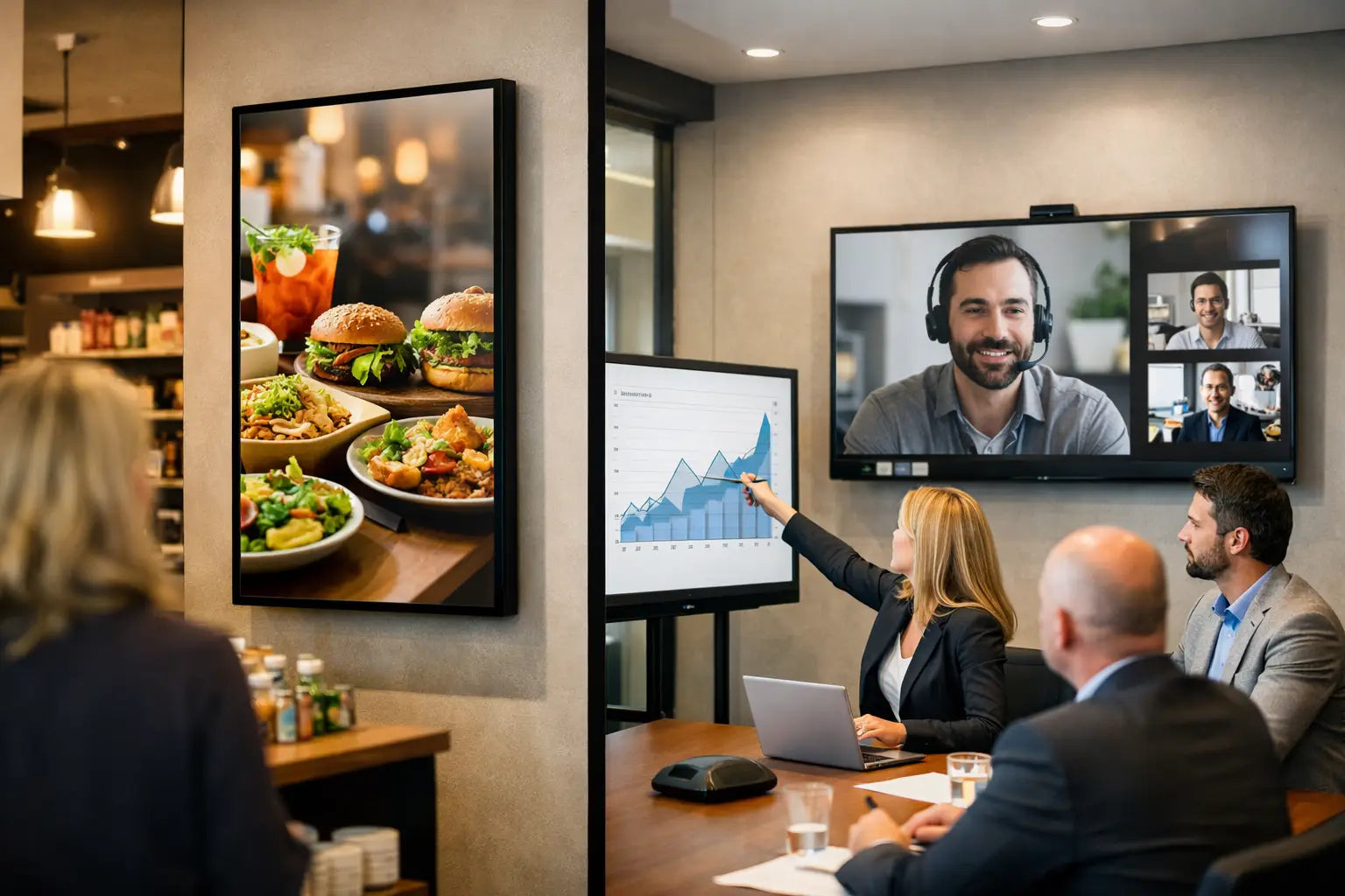 Why Use Commercial Screens Not Televisions?