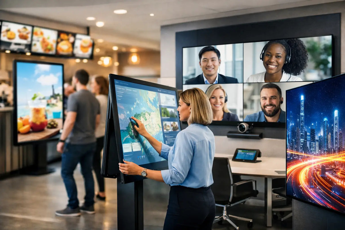 Digital Signage Trends 2026 for Smarter Buying