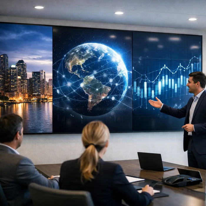 Video Wall Displays for Business Spaces