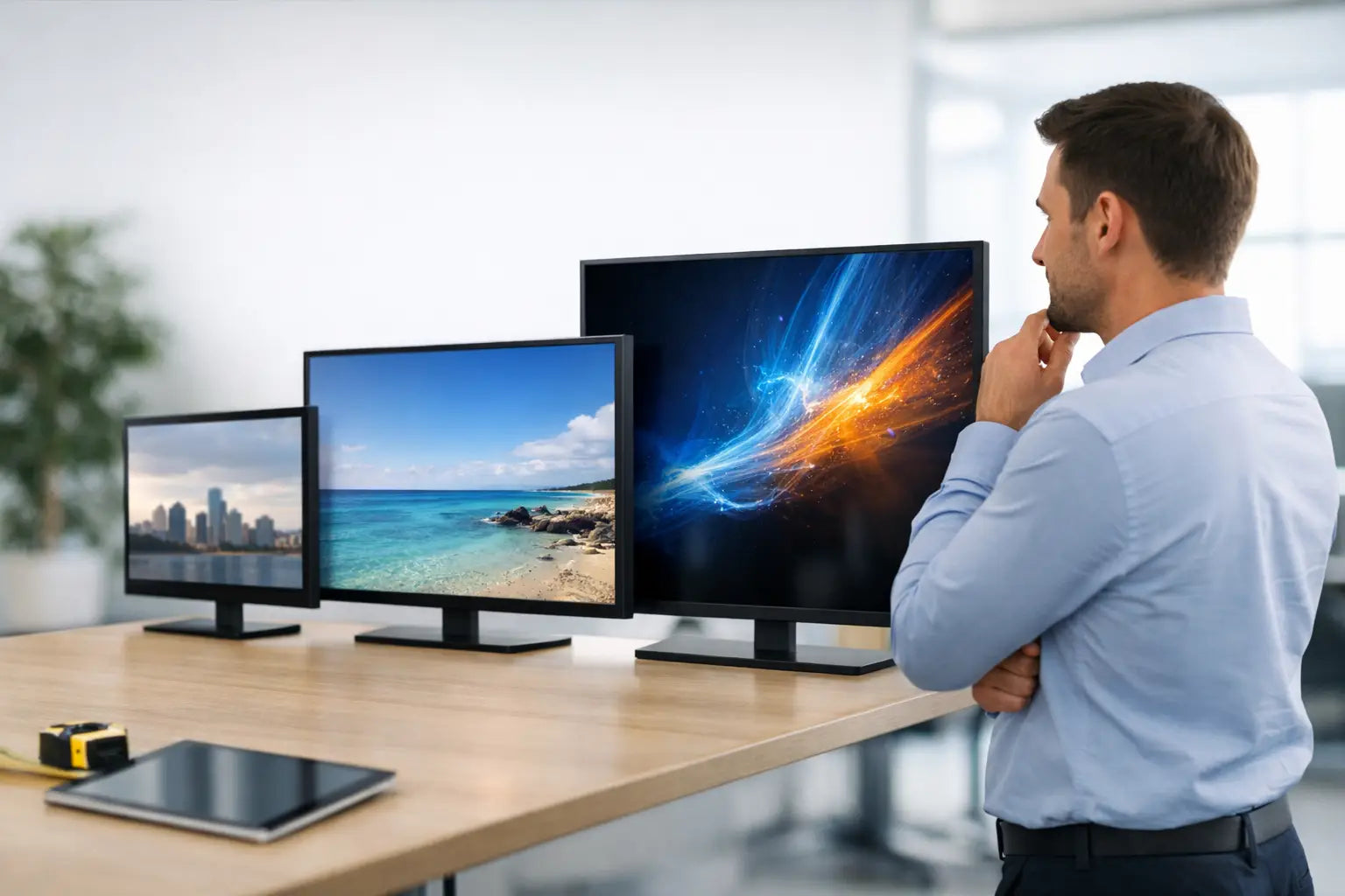 Choosing the Right Digital Signage Display Size