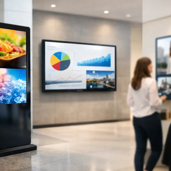12 Digital Signage Examples for Business