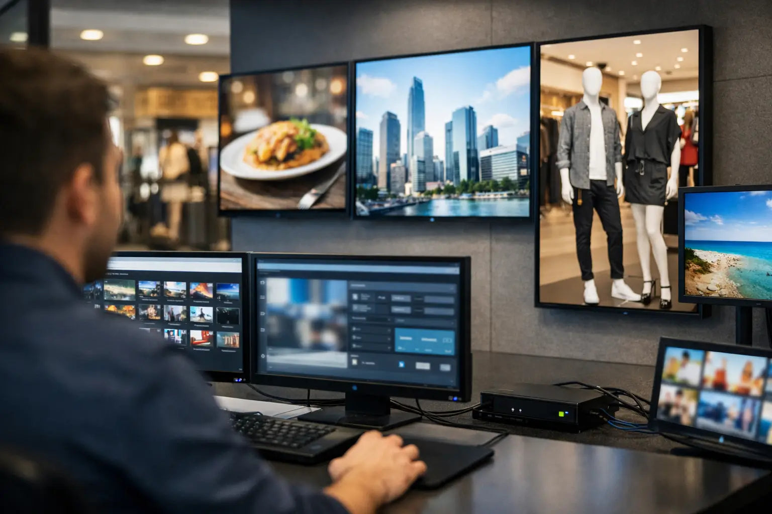 Signage Software That Keeps Screens Working
