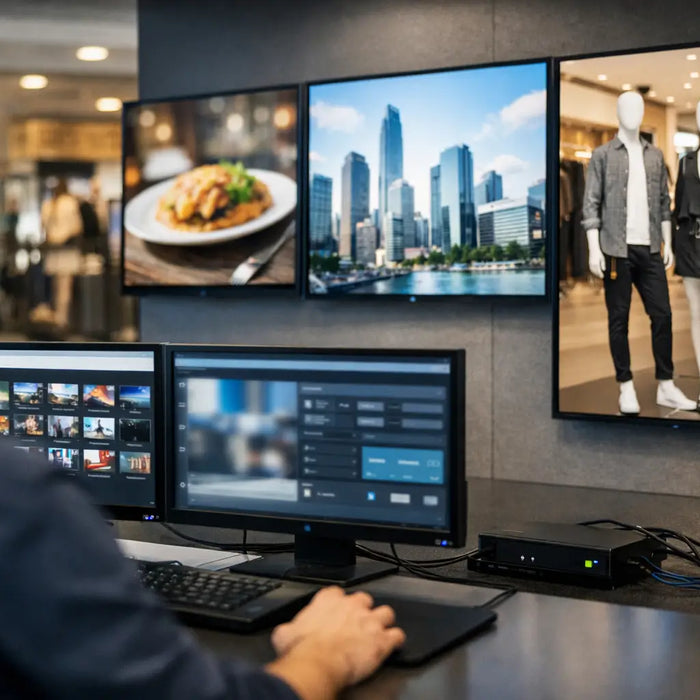 Signage Software That Keeps Screens Working