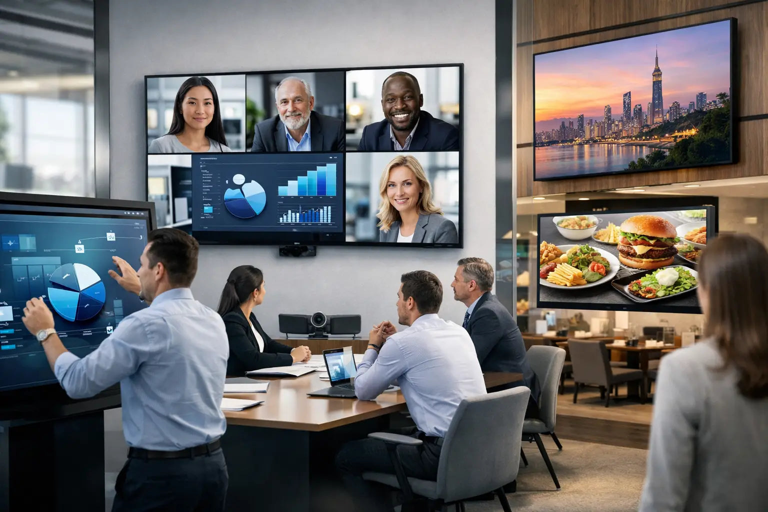 Samsung Commercial Displays Review