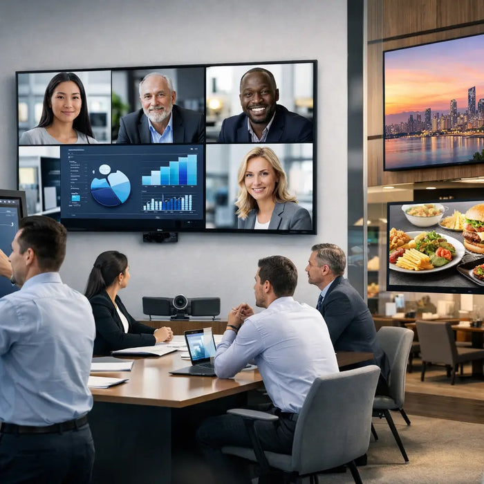Samsung Commercial Displays Review