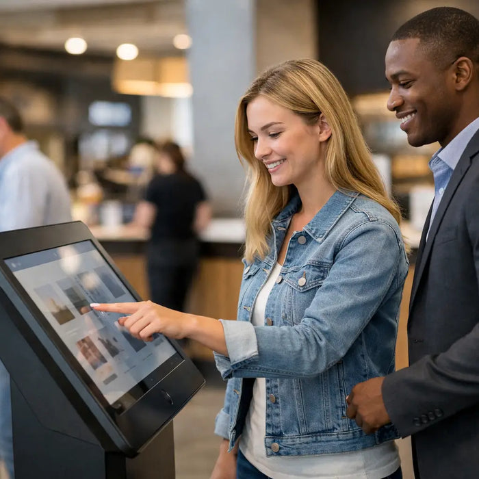 Touchscreen Kiosks for Better Customer Service