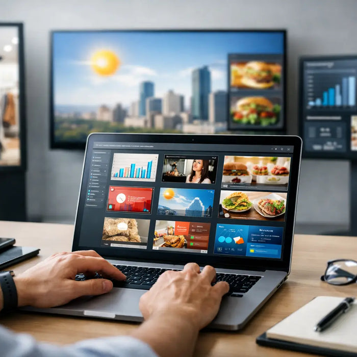 Choosing Digital Signage Display Software