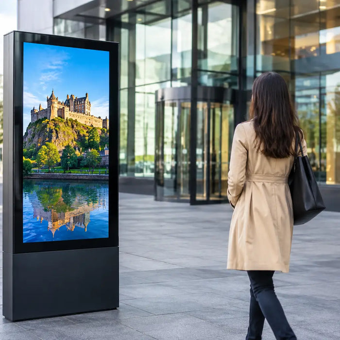 Digital Totem Advertising Solutions for UK Sites