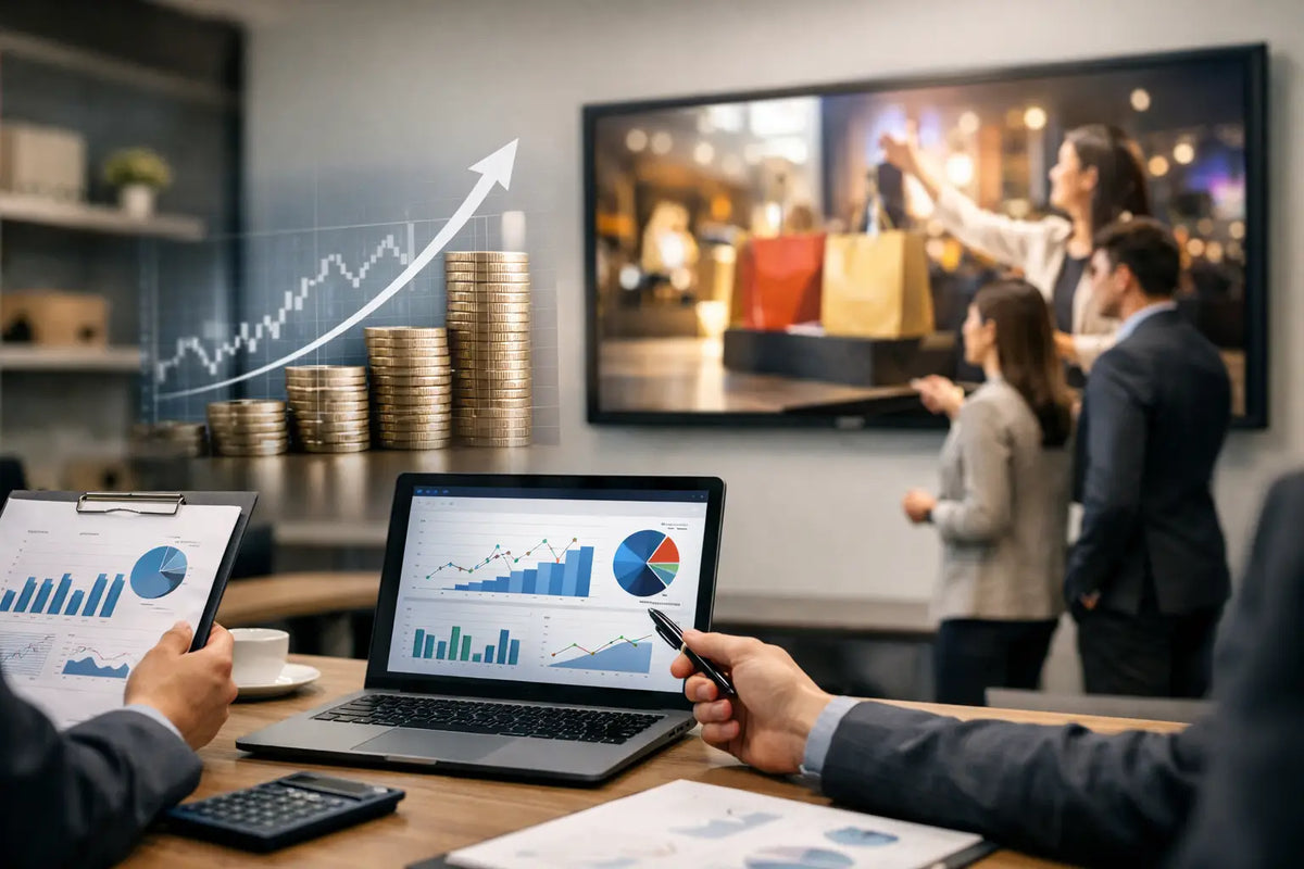 How to Measure Digital Signage ROI Properly