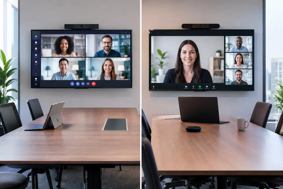 Teams Rooms versus Zoom Rooms: Which Fits?