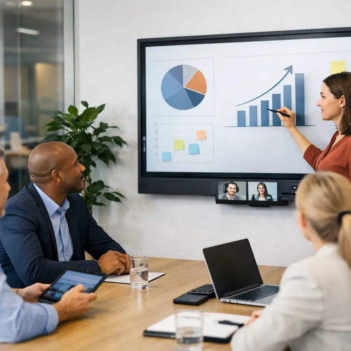 Interactive Displays That Earn Their Place at Work