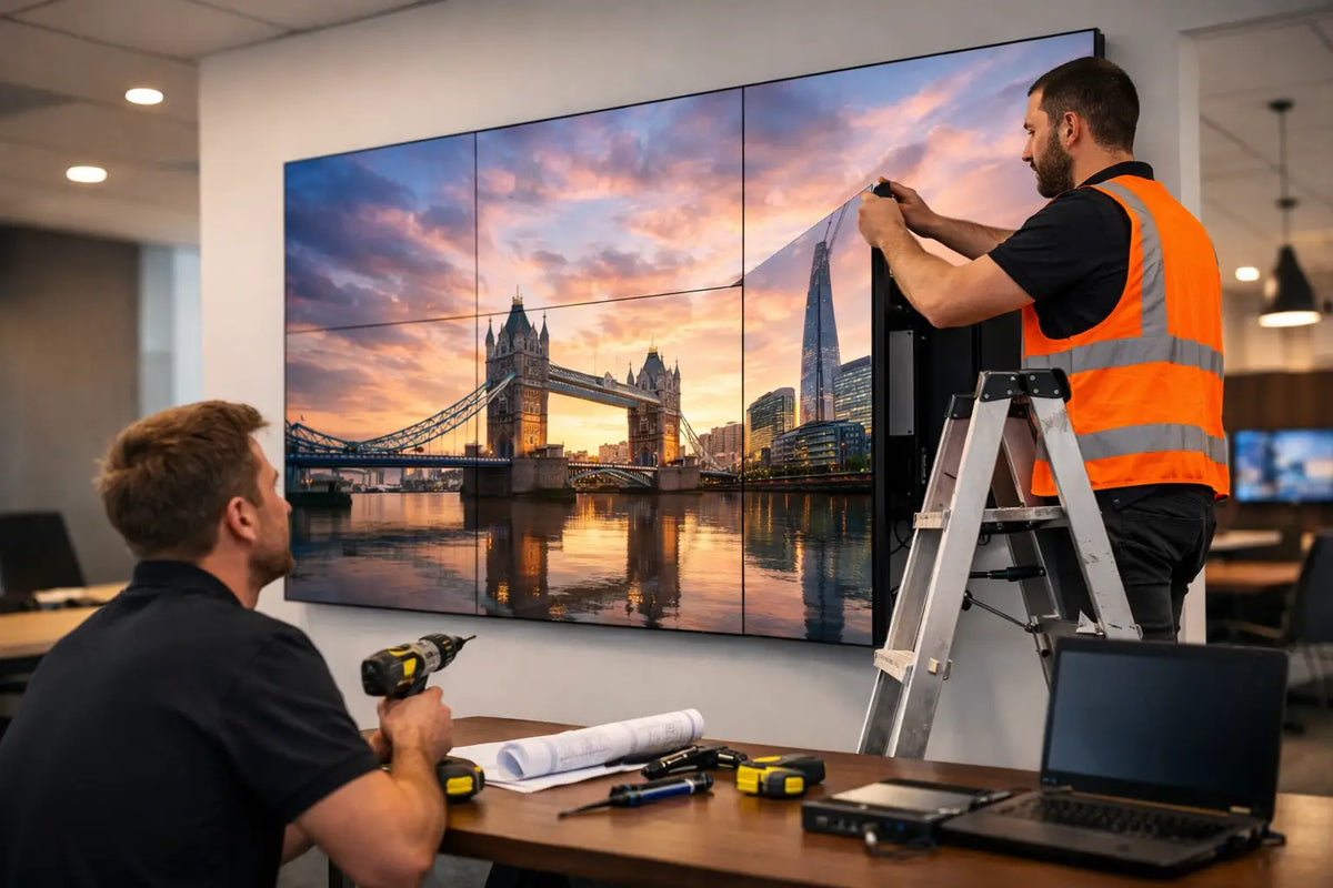 Video Wall Installation Planning Guide for UK Sites