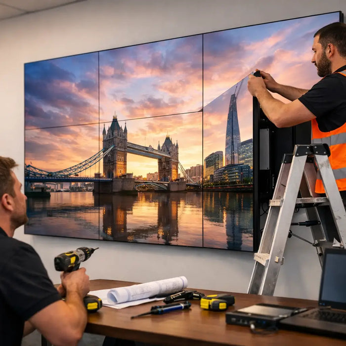 Video Wall Installation Planning Guide for UK Sites