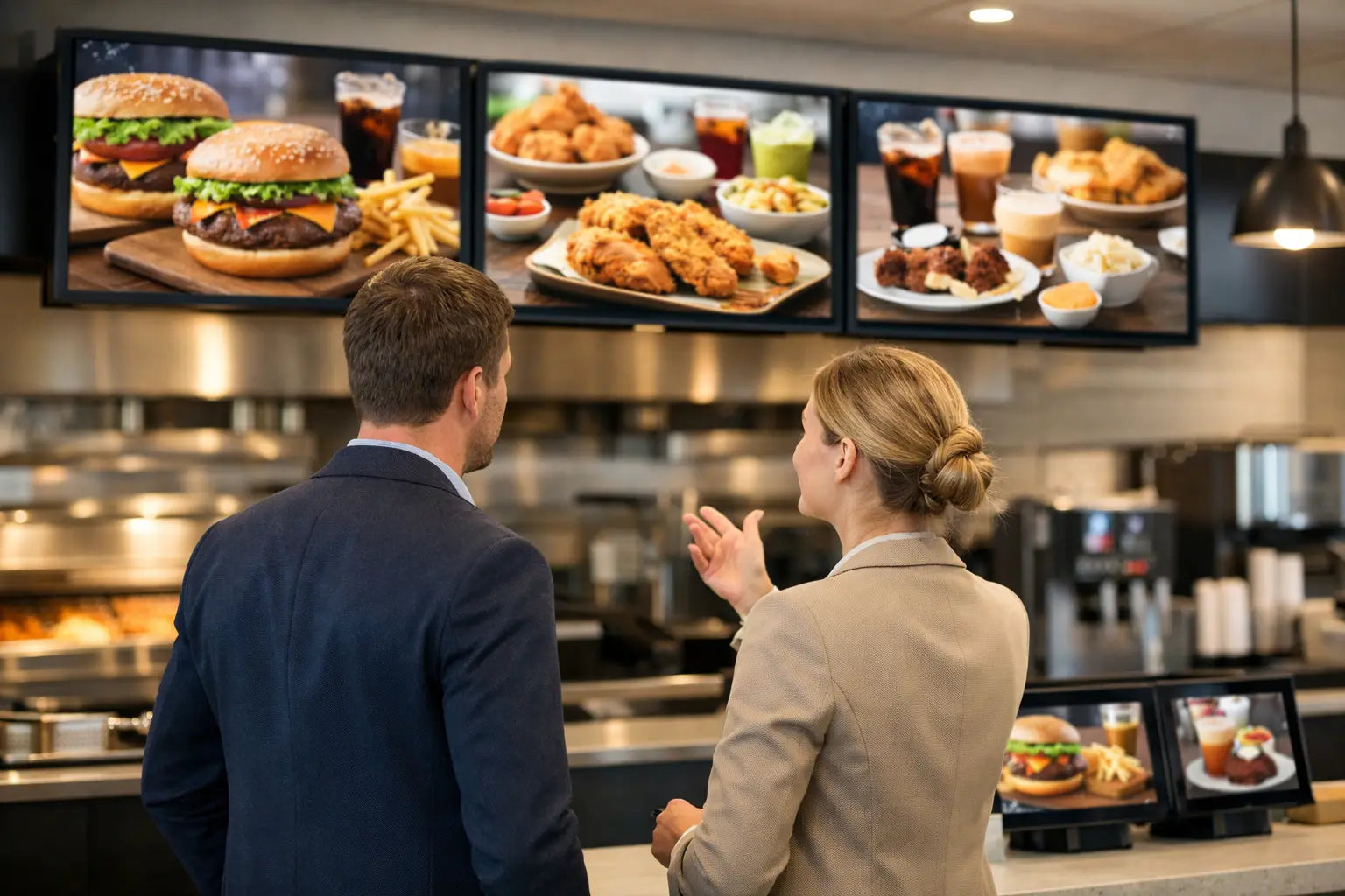 Digital Menu Board Buyer Guide for UK Sites