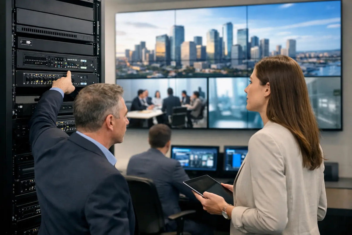How to Select a Video Wall Controller for Business